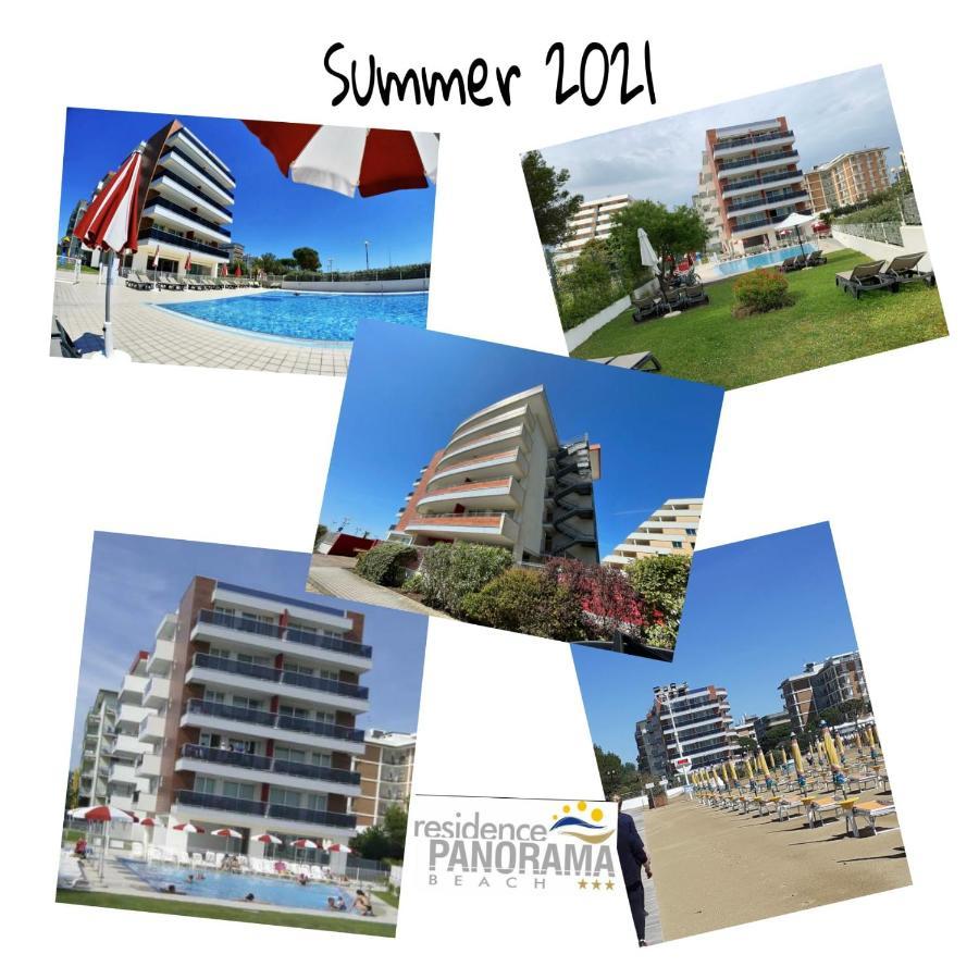 Residence Panorama Apart Hotel Bibione Buitenkant foto