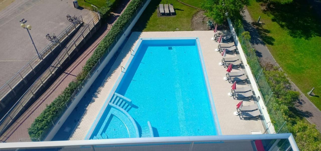 Residence Panorama Apart Hotel Bibione Buitenkant foto