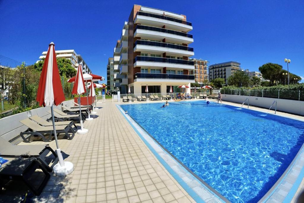 Residence Panorama Apart Hotel Bibione Buitenkant foto