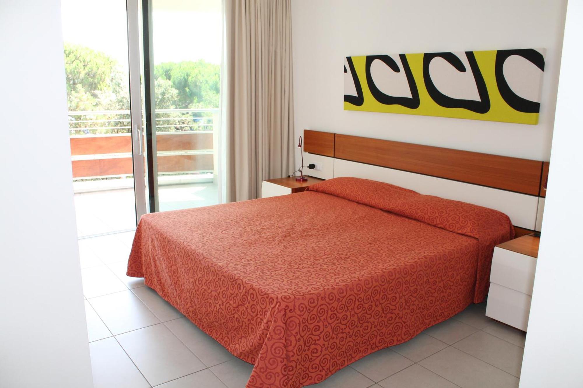 Residence Panorama Apart Hotel Bibione Kamer foto