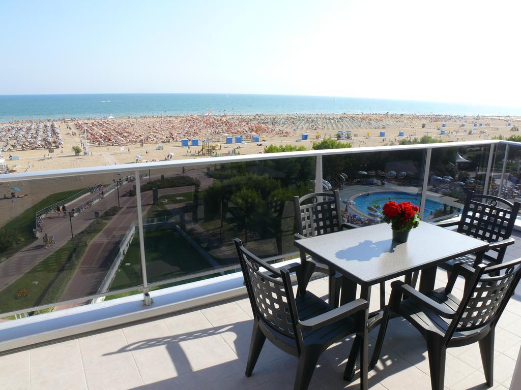 Residence Panorama Apart Hotel Bibione Kamer foto