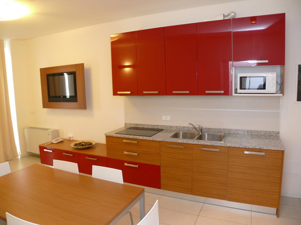 Residence Panorama Apart Hotel Bibione Kamer foto