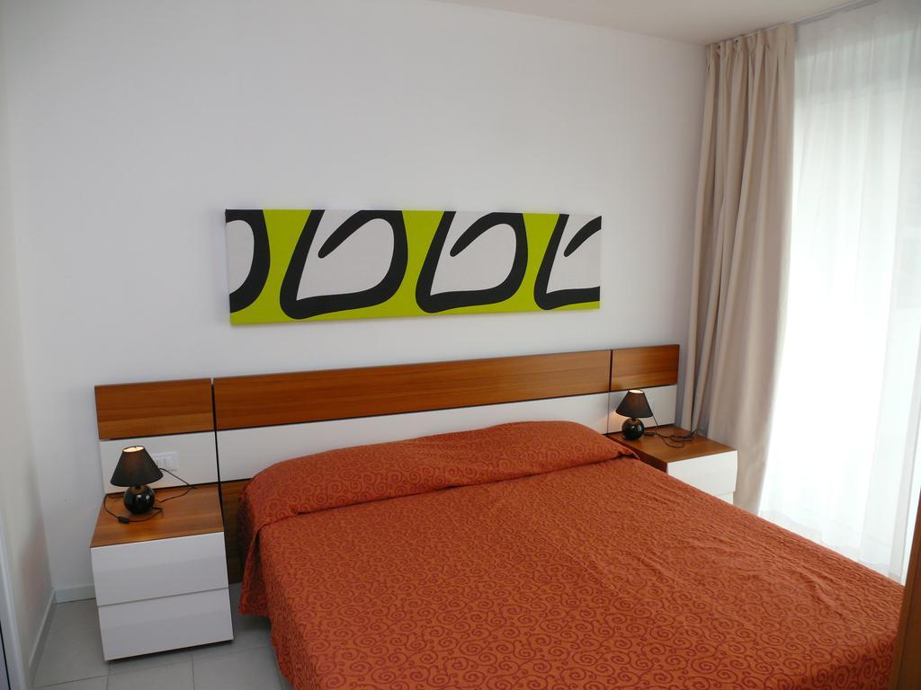Residence Panorama Apart Hotel Bibione Kamer foto