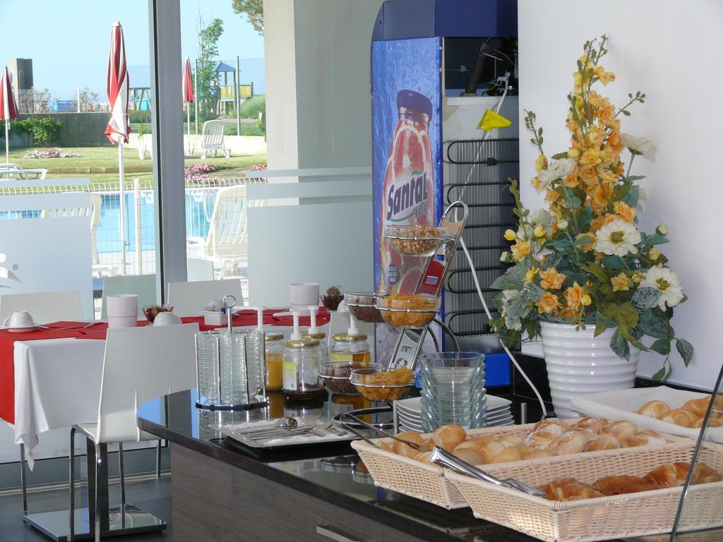 Residence Panorama Apart Hotel Bibione Buitenkant foto