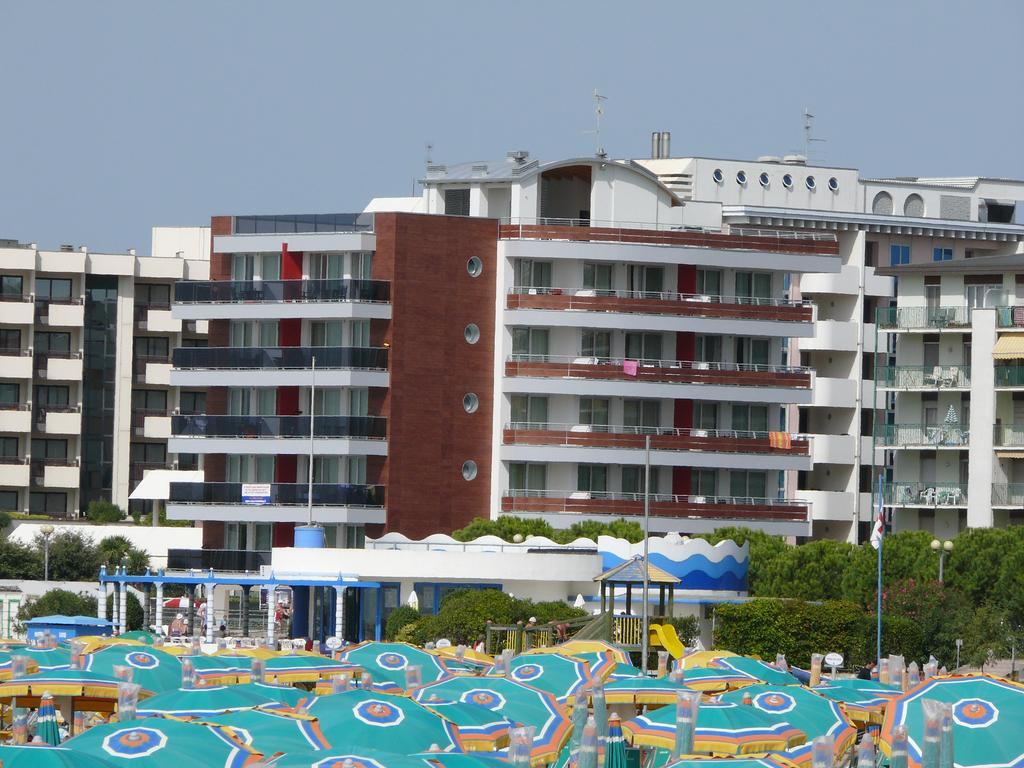 Residence Panorama Apart Hotel Bibione Buitenkant foto