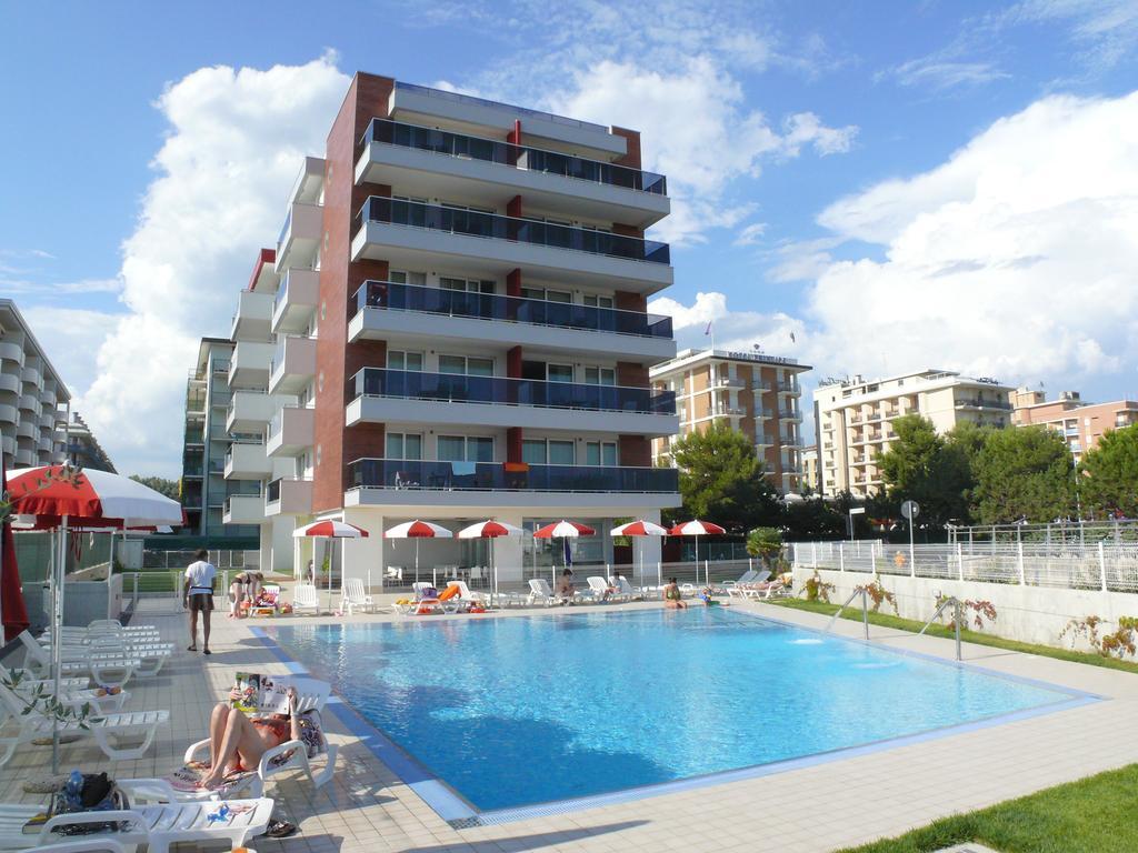 Residence Panorama Apart Hotel Bibione Buitenkant foto