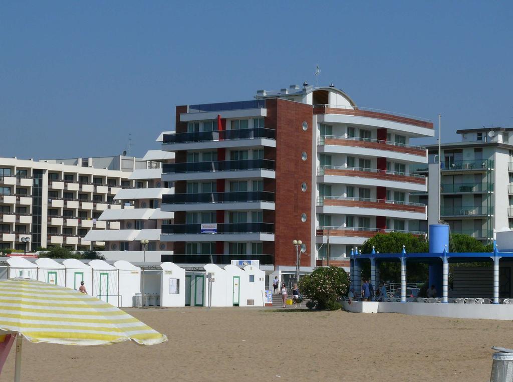 Residence Panorama Apart Hotel Bibione Buitenkant foto