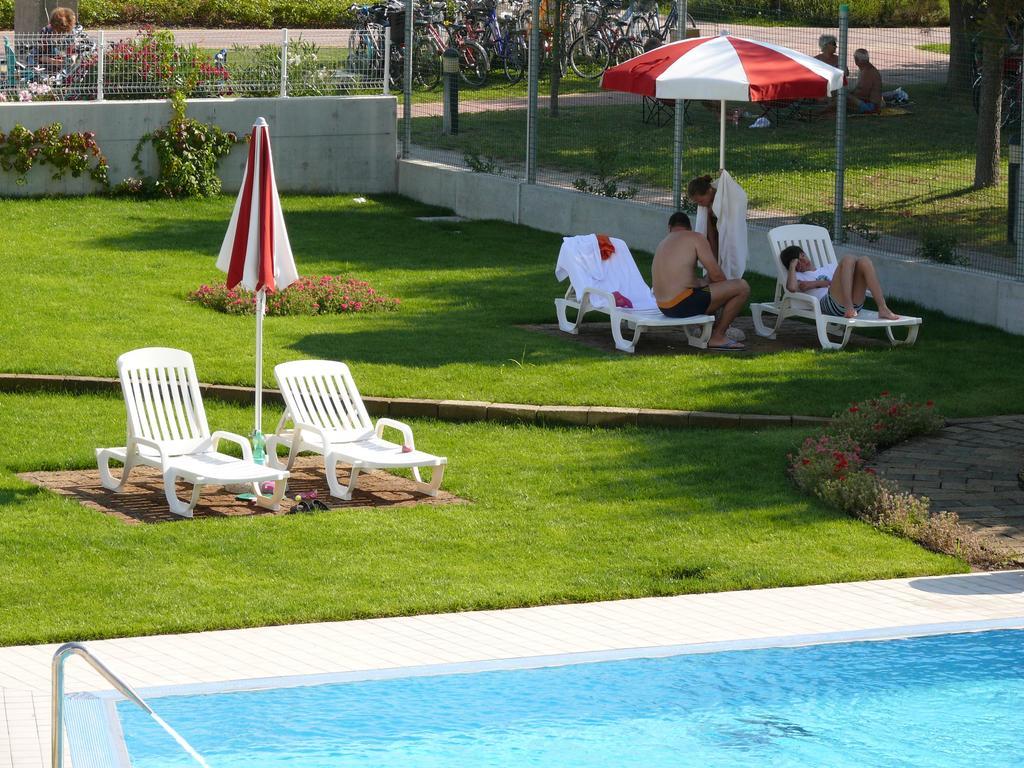 Residence Panorama Apart Hotel Bibione Buitenkant foto