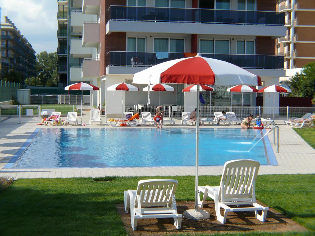 Residence Panorama Apart Hotel Bibione Buitenkant foto